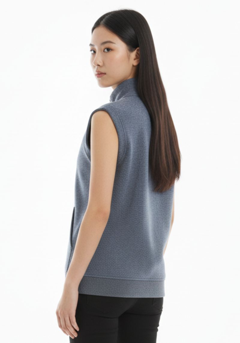 WOMENS SWEATSHIRT - LIGHT BLUE
