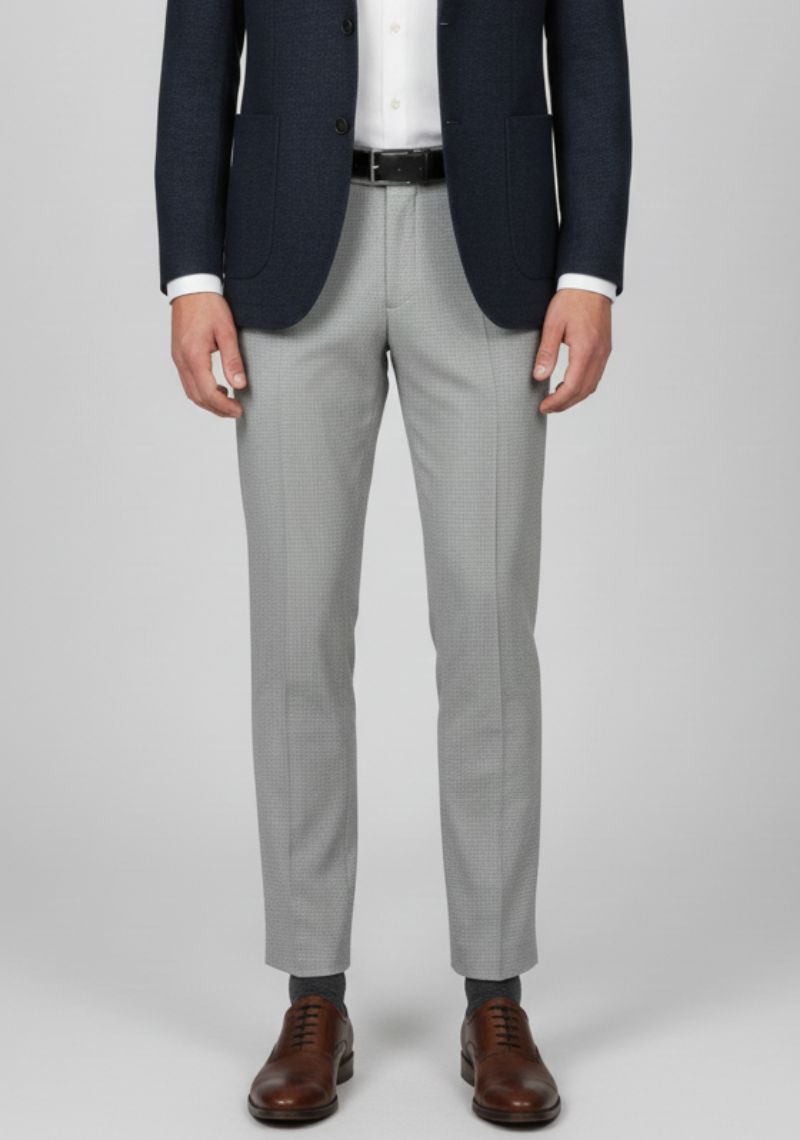 FORMAL PANT (SL)-CEMENT GRAY
