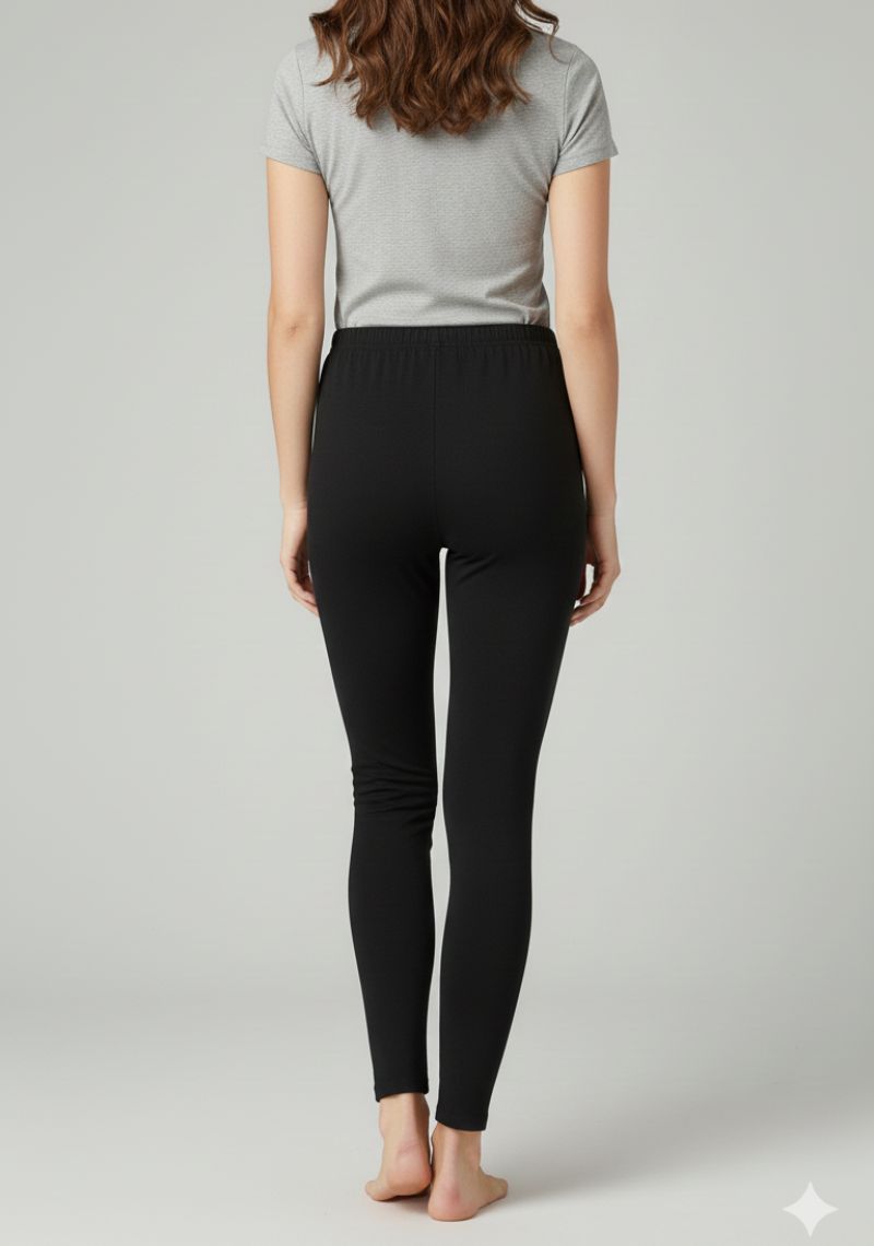 WOMENS LEGGINGS [MD] - BRIGHT BLACK