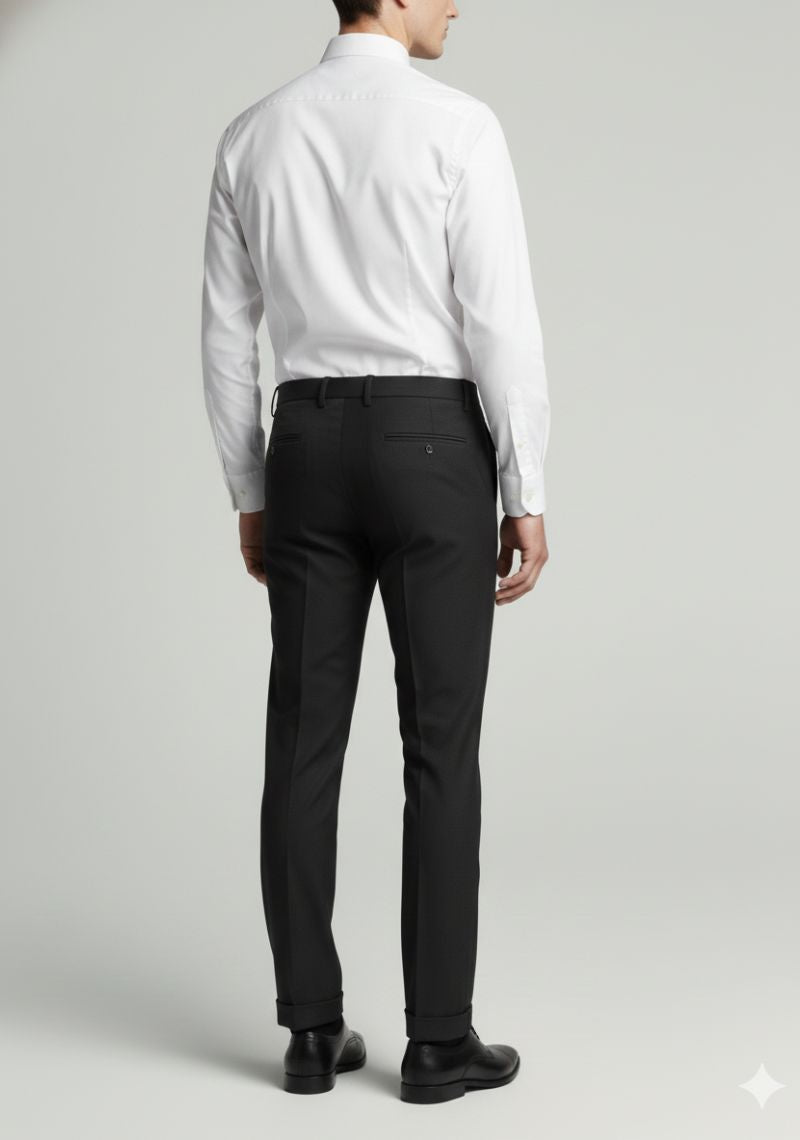 FORMAL TROUSER - ANTHRA