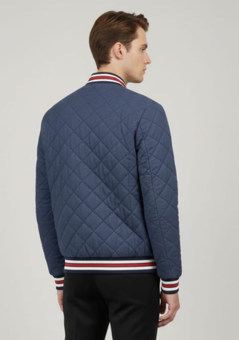 WINTER JACKET [MD] - INDIGO BLUE