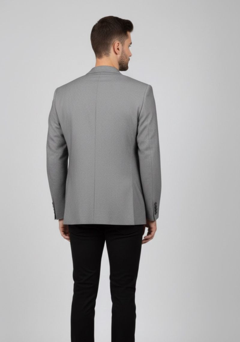 MENS BLAZER - LIGHT GREY