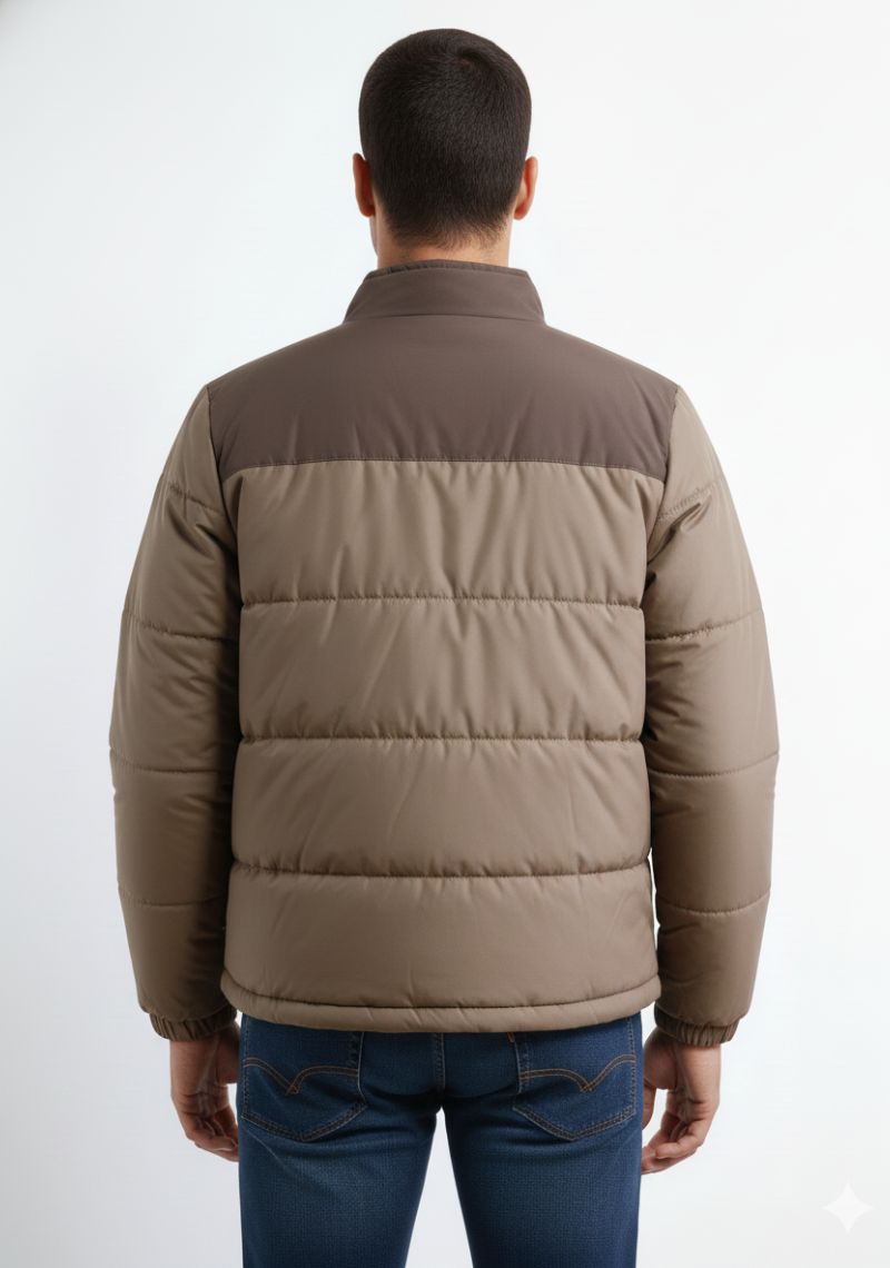WINTER JACKET - BROWN