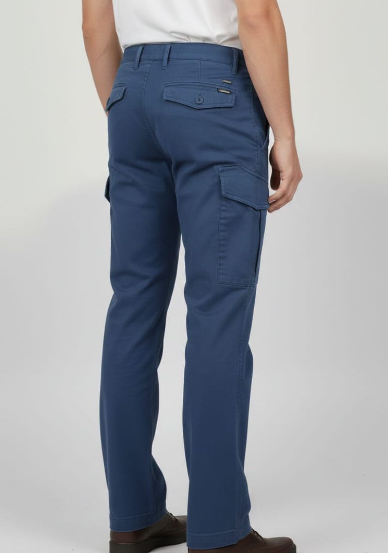 MENS CARGOS PANT- NAVY BLUE(ED)