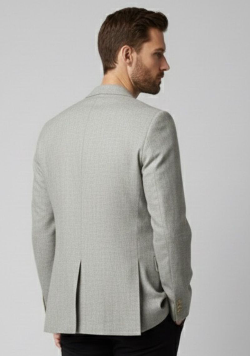 MENS BLAZER - DARK GREY
