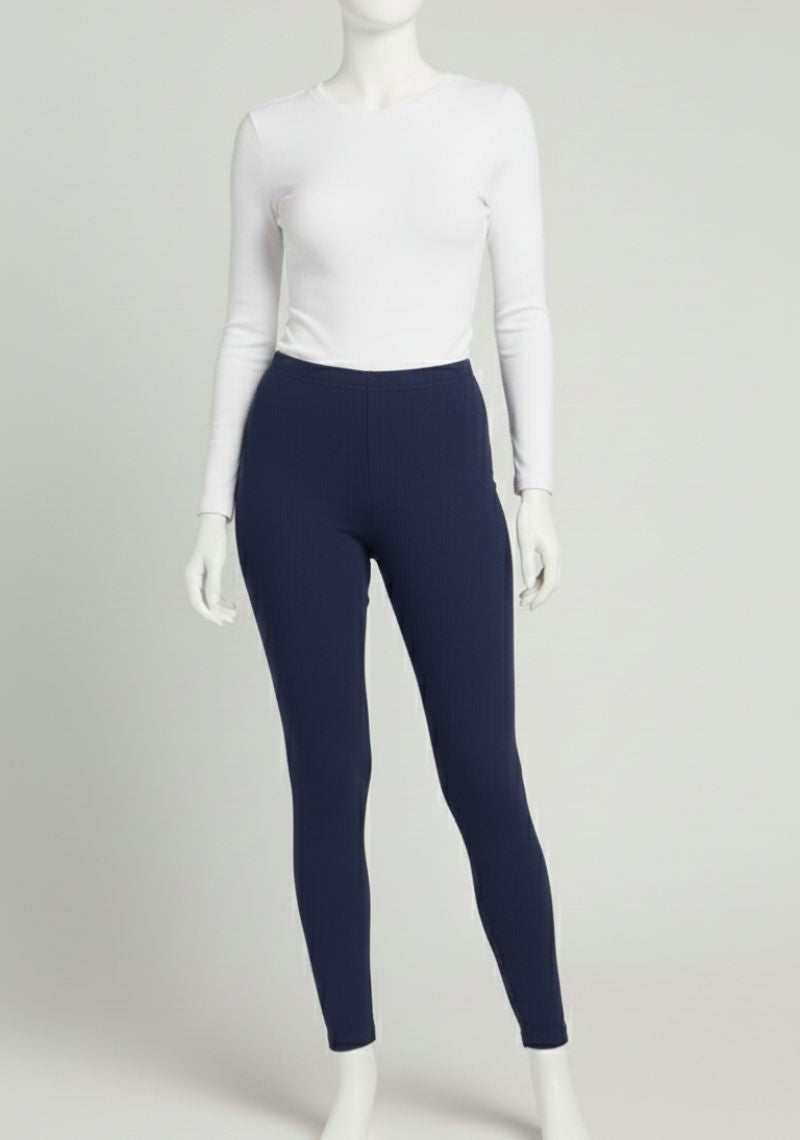 WOMENS LEGGINGS [MD] - BRIGHT NAVY BLUE