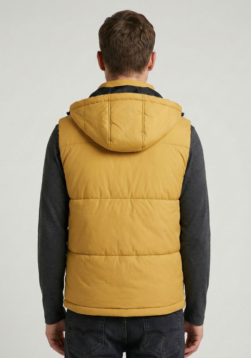 WINTER JACKET - YELLOW AND BLACK