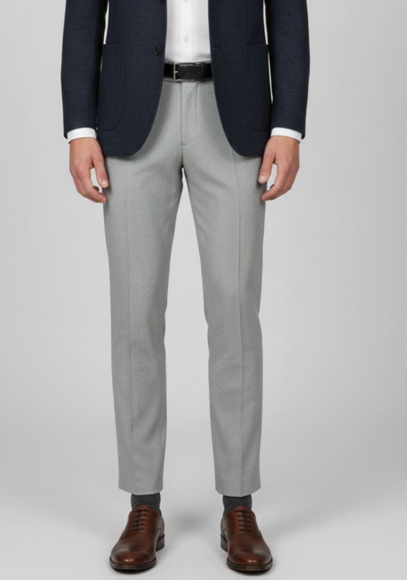 FORMAL PANT (SL)-CEMENT GRAY