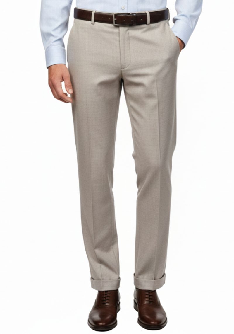 FORMAL PANT (SL)-LIGHT MAROON