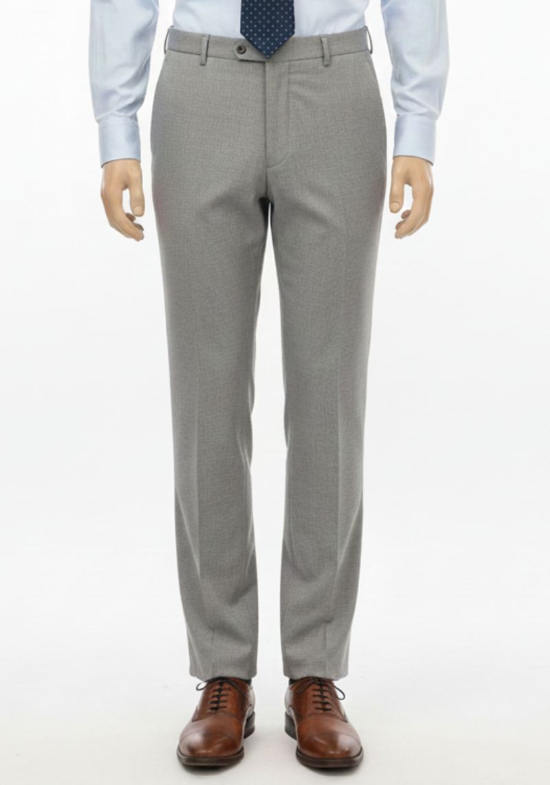 FORMAL PANT (SL)-CEMENT GRAY