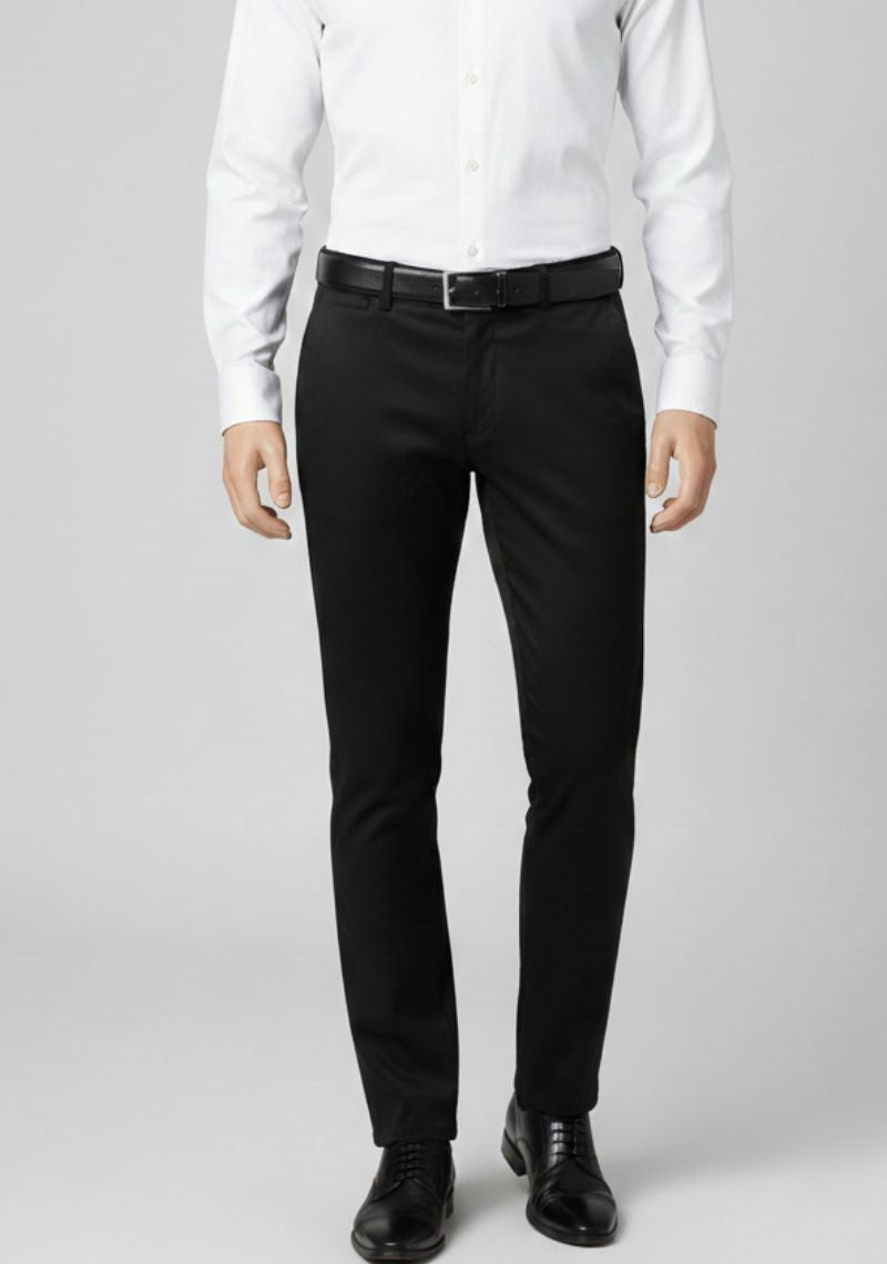 FORMAL PANT (SL)-BLACK STRIBES