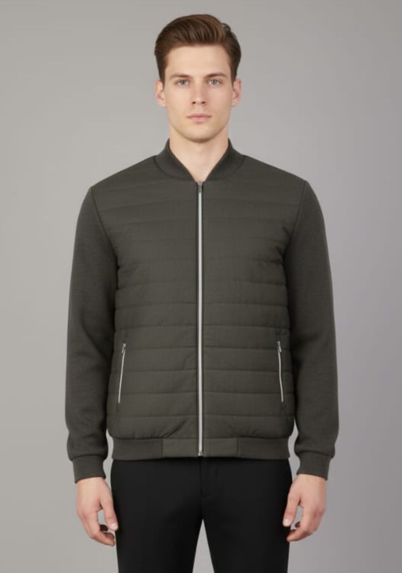 WINTER JACKET [MD] - DARK GREY