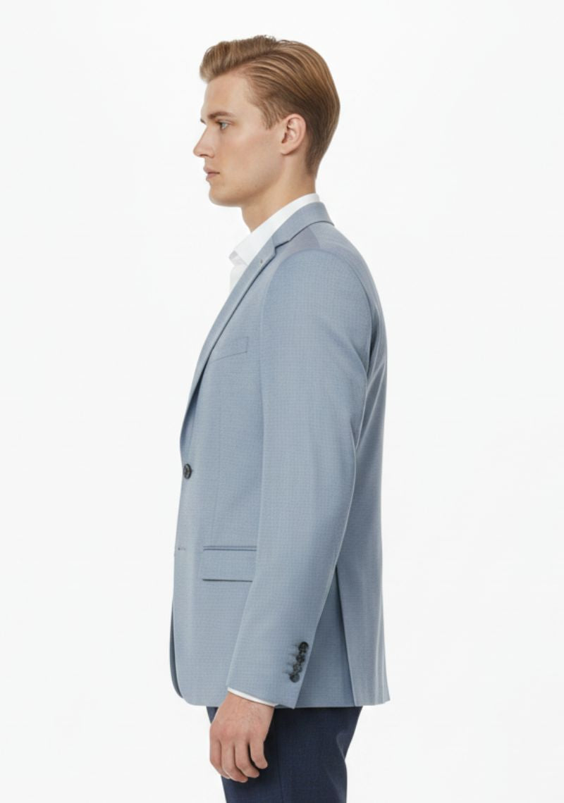 MENS BLAZER - ICE BLUE