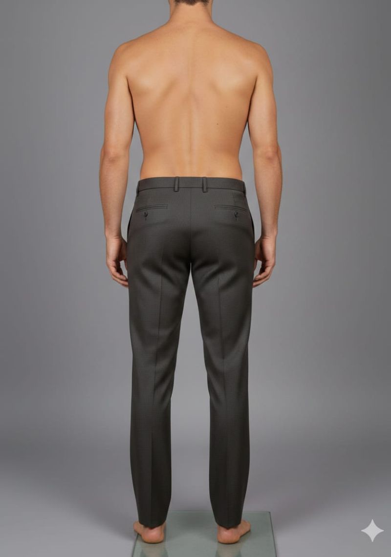 Mens Formal Trouser -Chocolate Brown(ED)