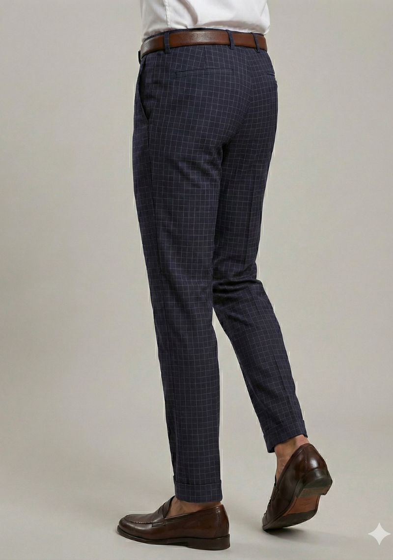 FORMAL TROUSER - NAVY