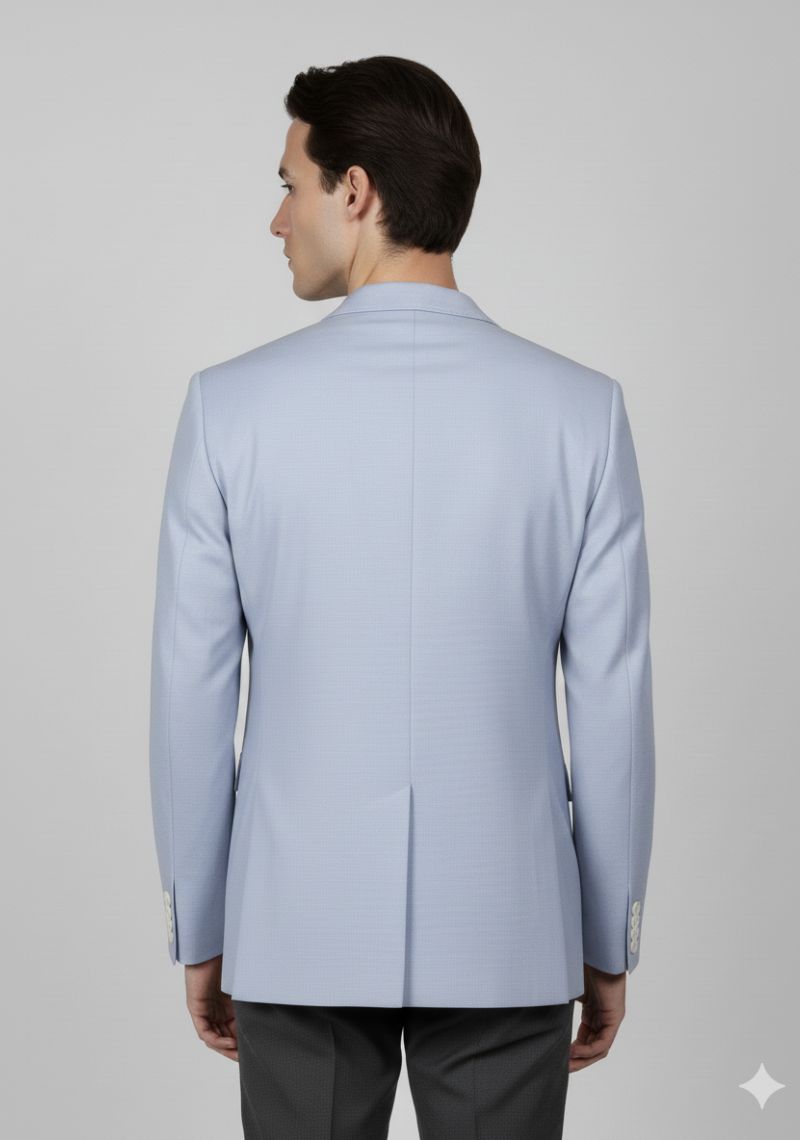 MENS BLAZER - LIGHT BLUE