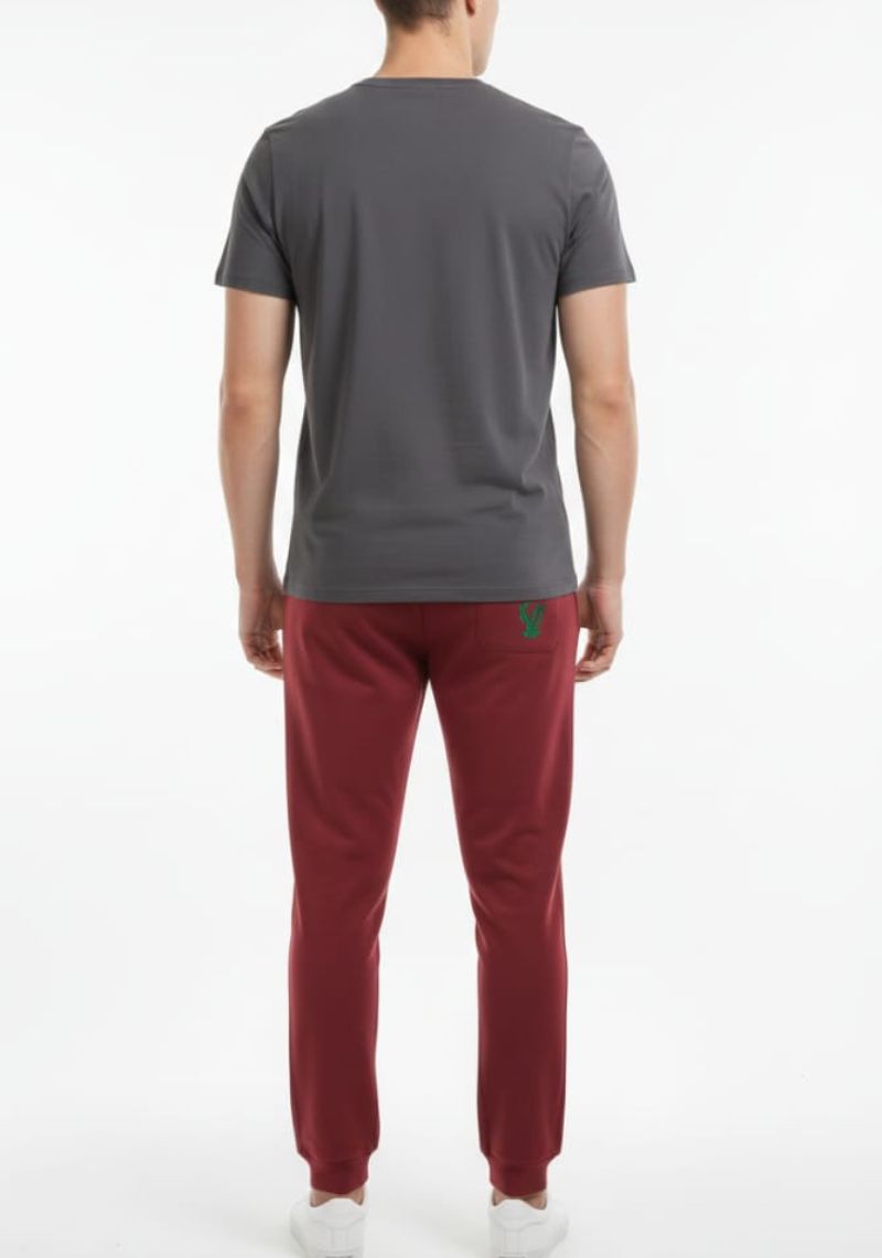 ACTIMAXX TRACK PANT [SL] - DARK MAROON