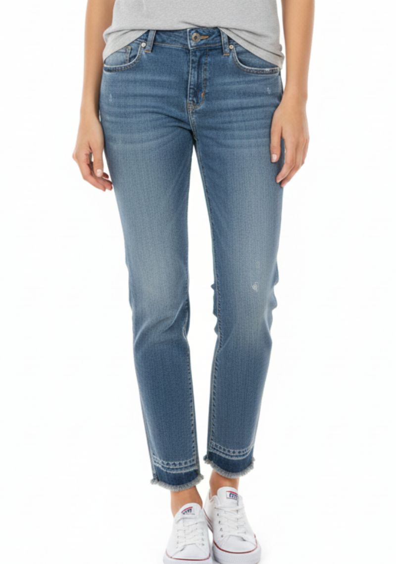 WOMEN JEAN (SL)-LIGHT BLUE