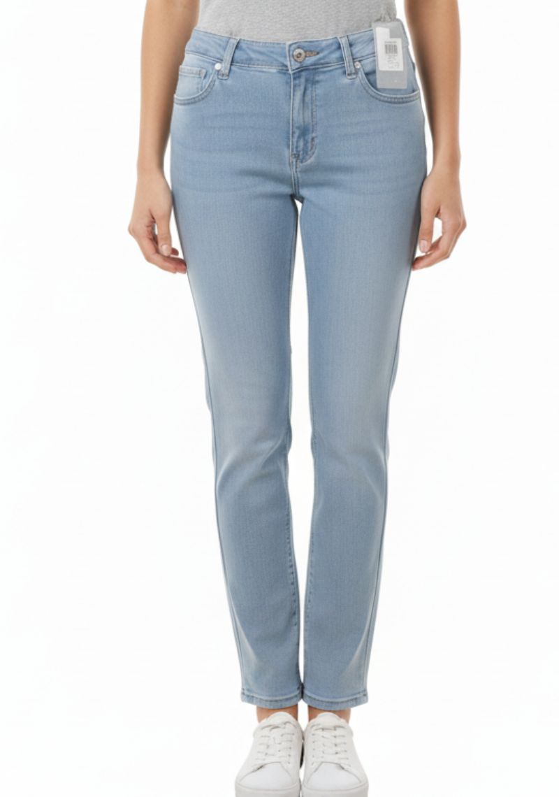 WOMEN JEAN (SL)-ICE BLUE