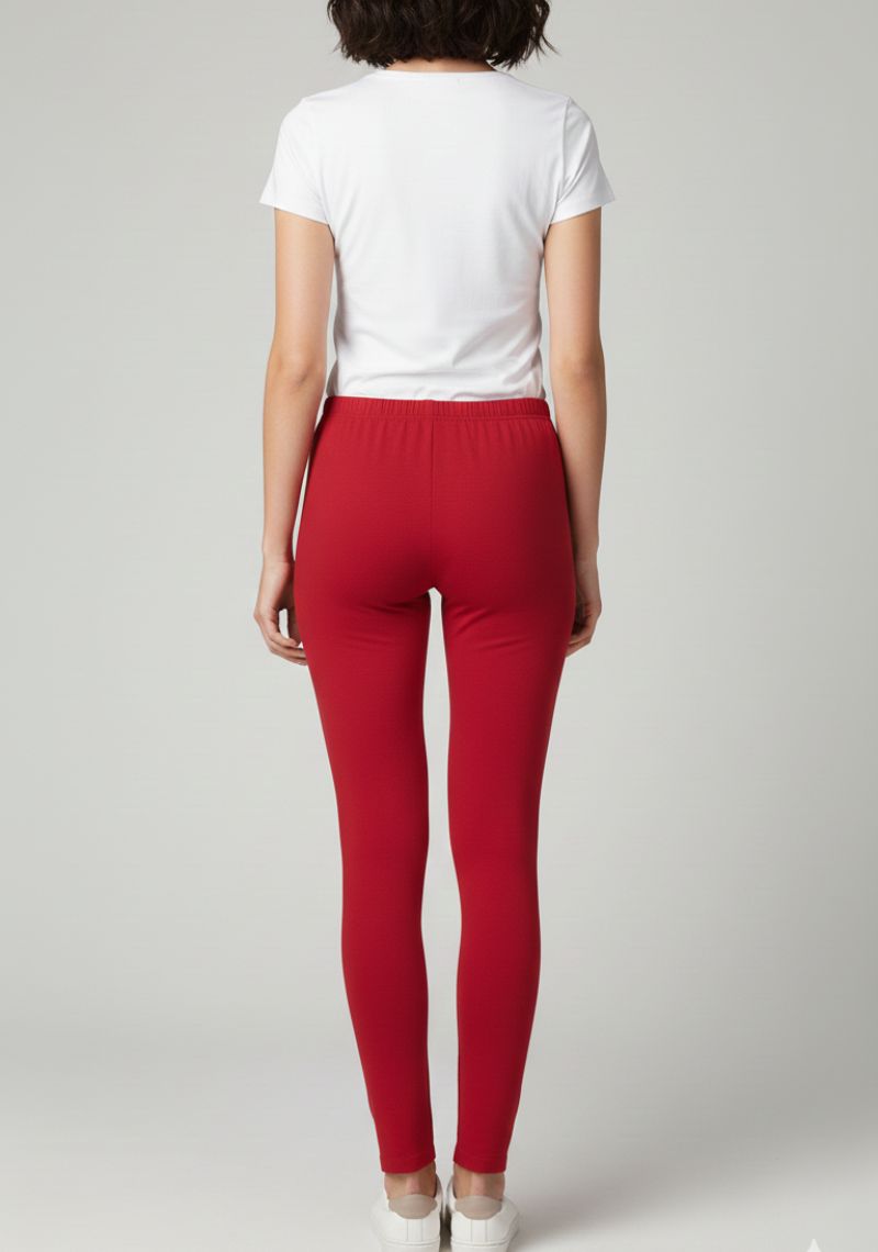 WOMENS LEGGINGS [MD] - MAROON