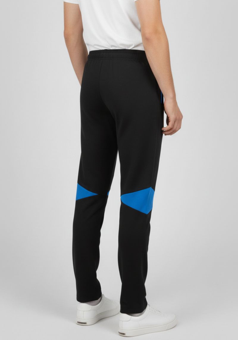 ACTIMAXX TRACK PANT [SL] - BLACK & BLUE