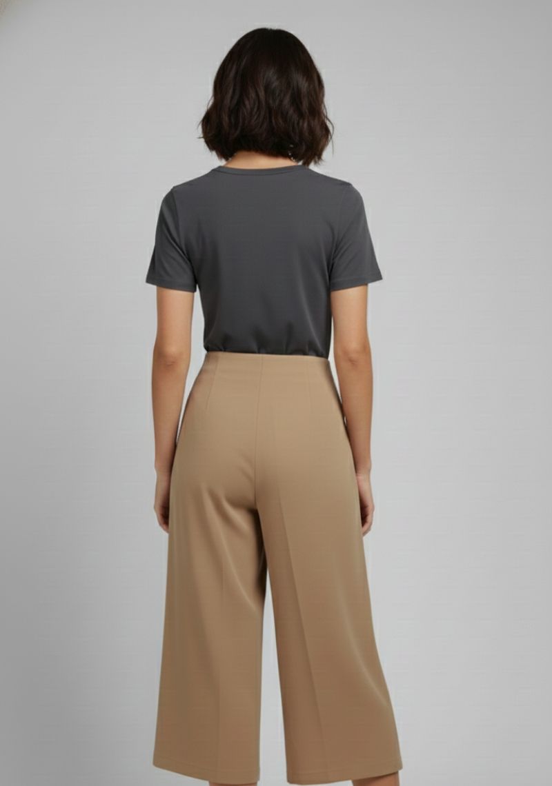 WOMENS PALAZZO - RUSTIC PEACH