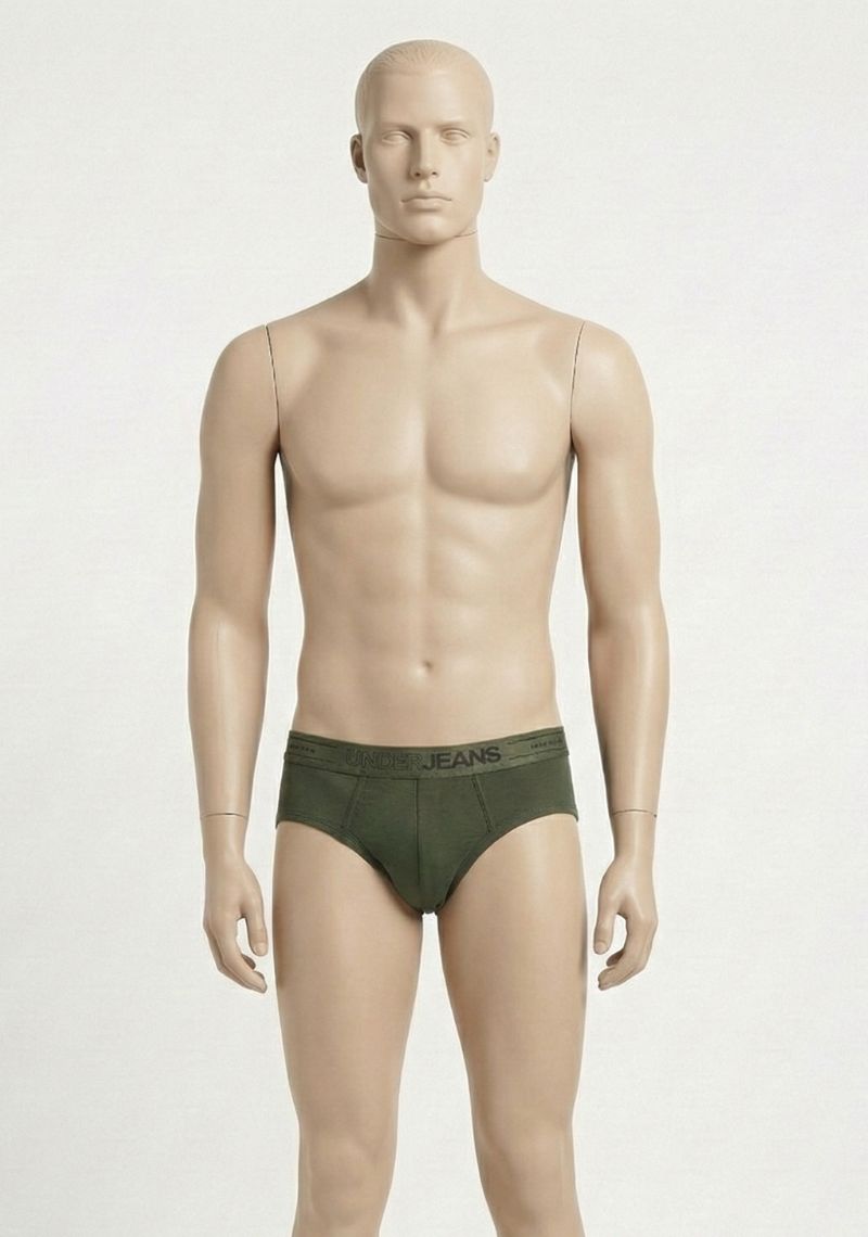 MENS BRIEFS [ED] - OLIVE