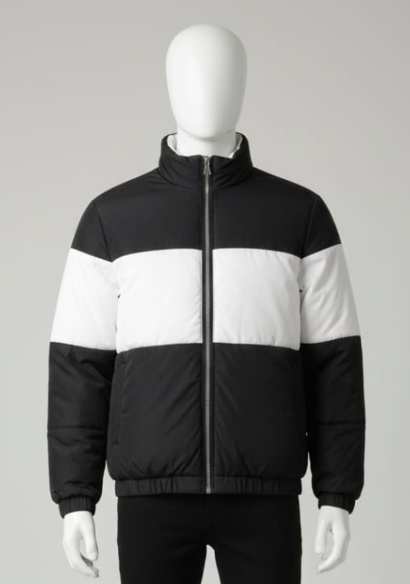WINTER JACKET [MD] - BLACK AND WHITE