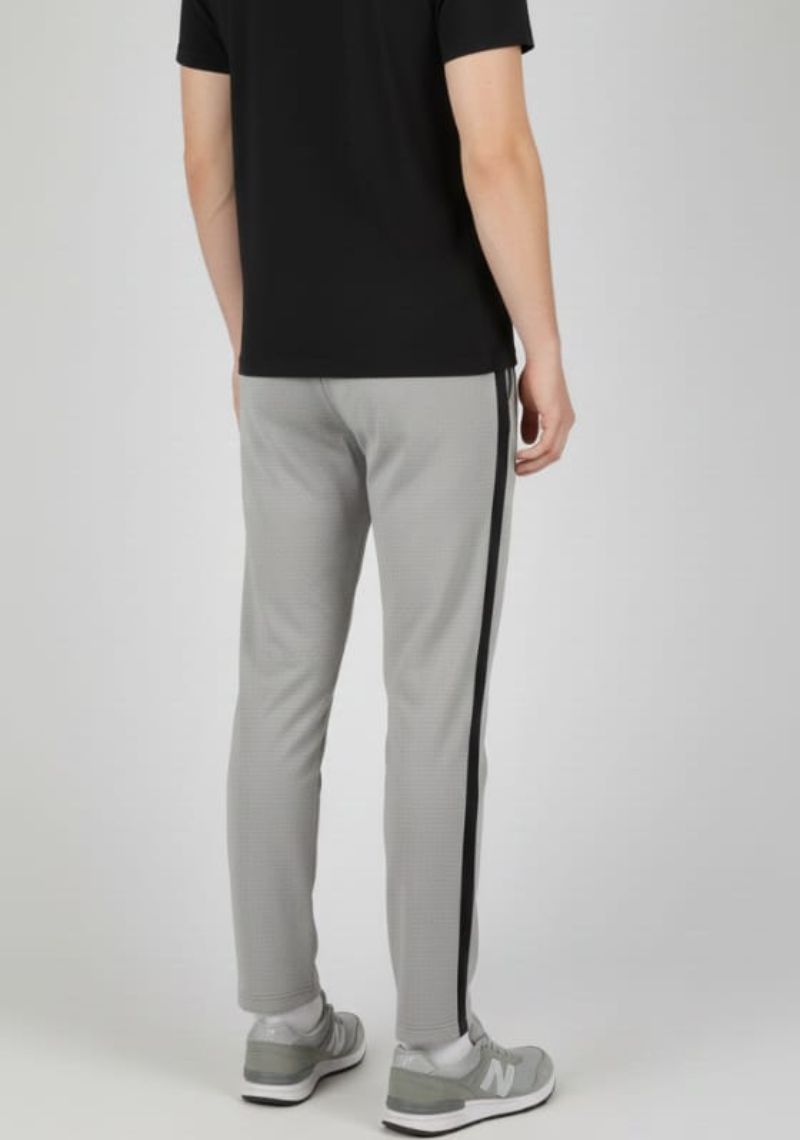 ACTIMAXX TRACK PANT [SL] - LIGHT GREY & BLACK