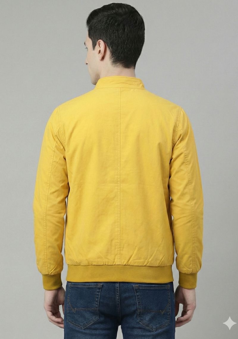 WINTER JACKET - YELLOW
