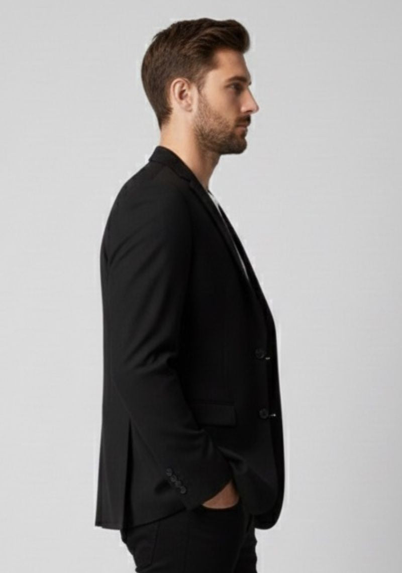 MENS BLAZER - BLACK