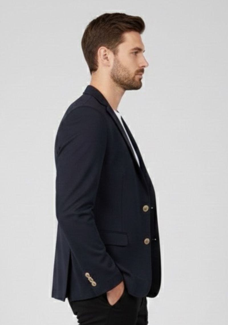 MENS BLAZER - NAVY BLUE