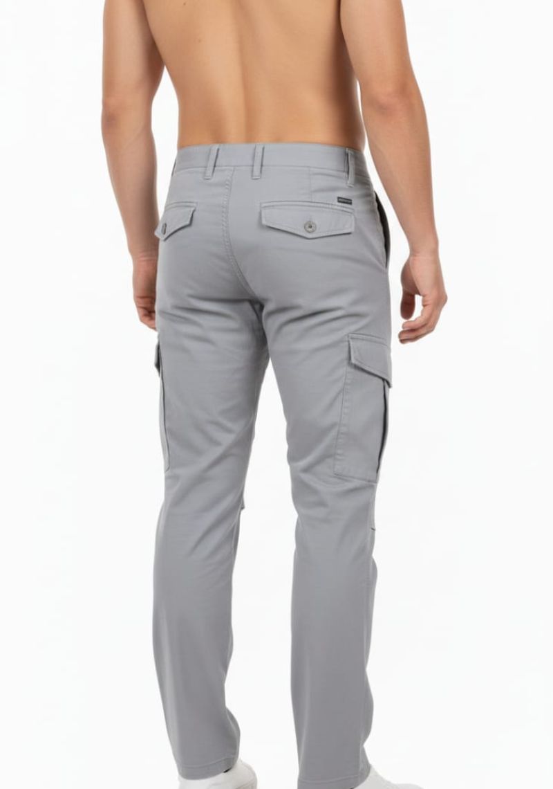 MENS CARGOS PANT DARK GRAY-(SL)