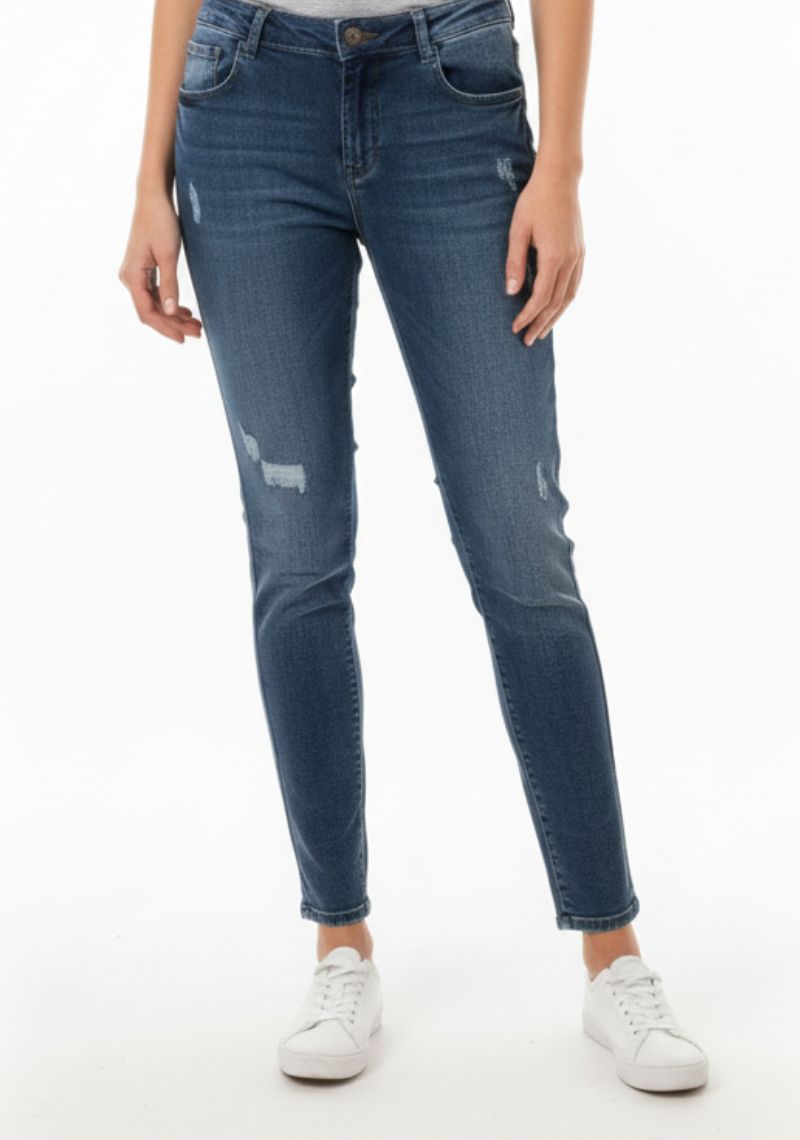 WOMEN JEAN (SL)-INDIGO