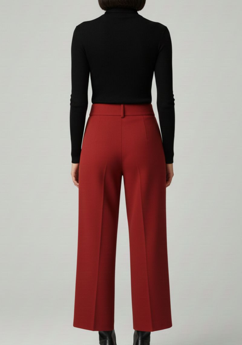 WOMENS PALAZZO - RED