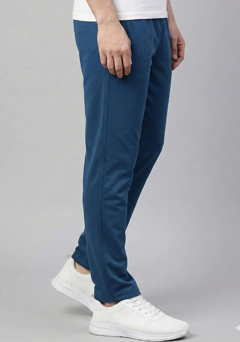 ACTIMAXX TRACK PANT - PLAIN BLUE
