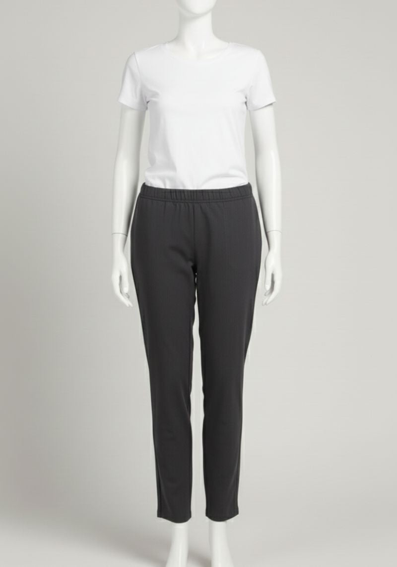 WOMENS LEGGINGS [MD] - CHARCOAL GREY