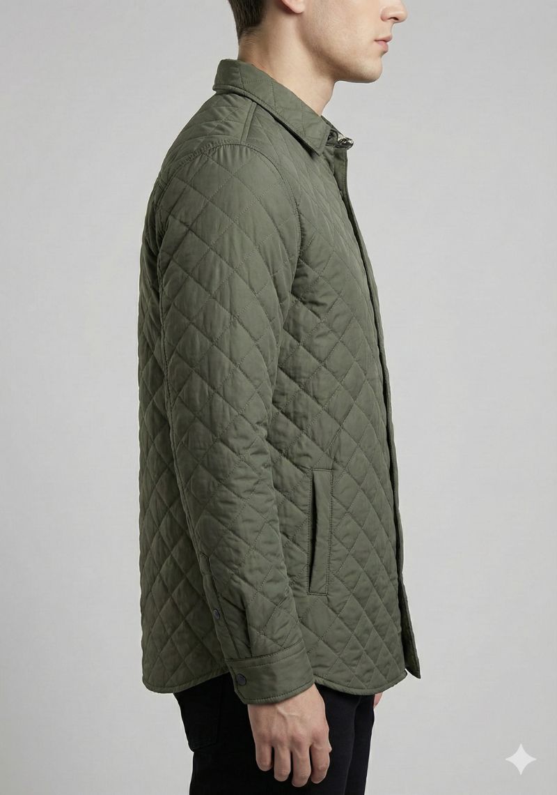 WINTER JACKET - PLAIN OLIVE