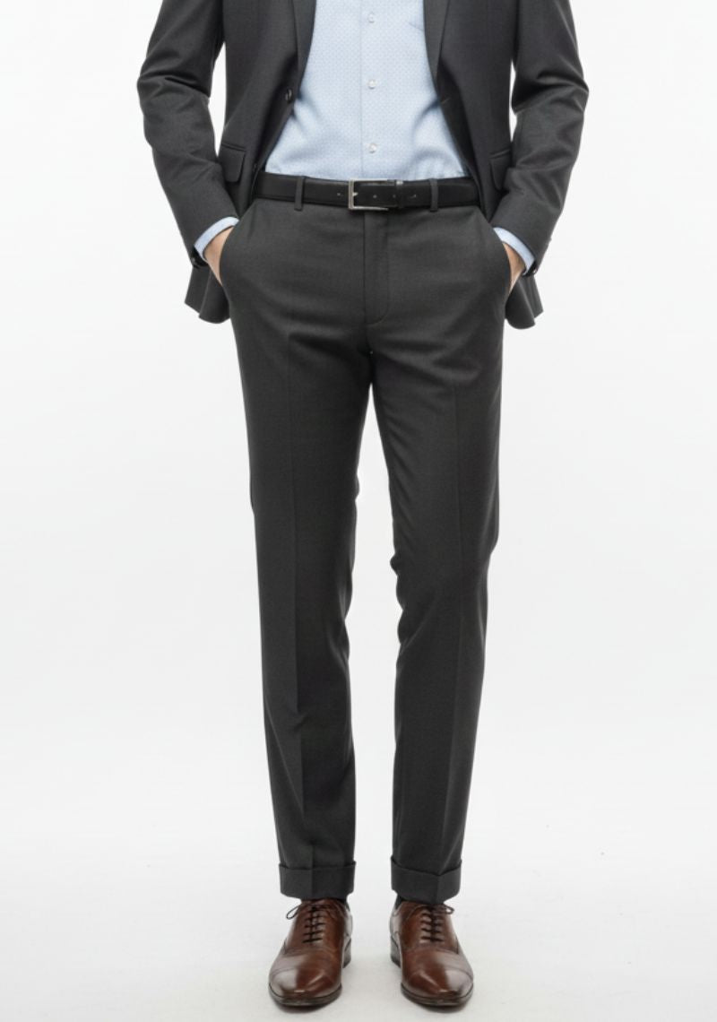 FORMAL PANT (SL)-DARK GRAY