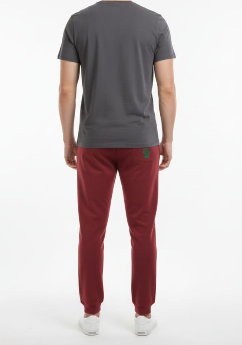 ACTIMAXX TRACK PANT [SL]  - MAROON