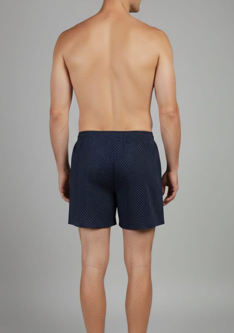 WESTSIDE BOXER -NAVY BLUE