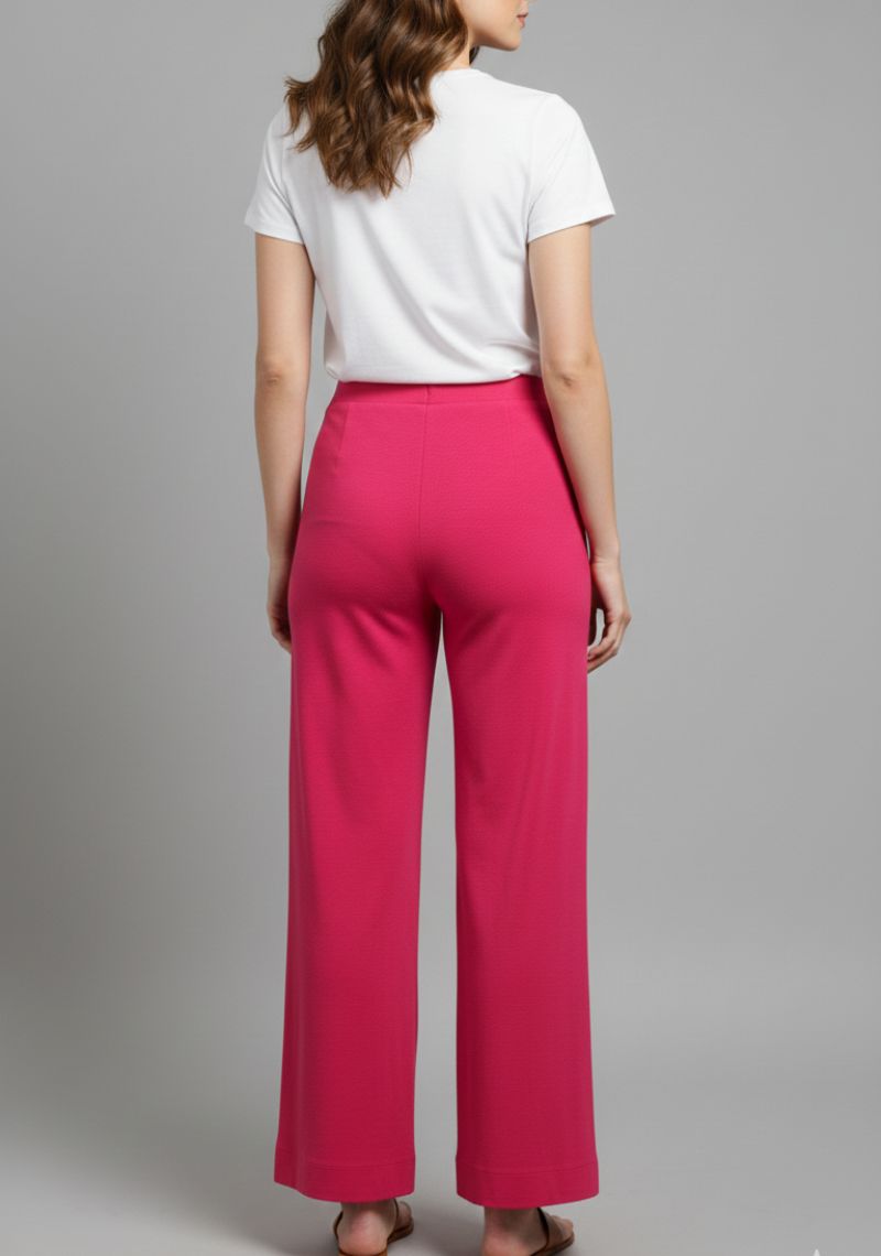 WOMENS PALAZZO - BARBIE PINK