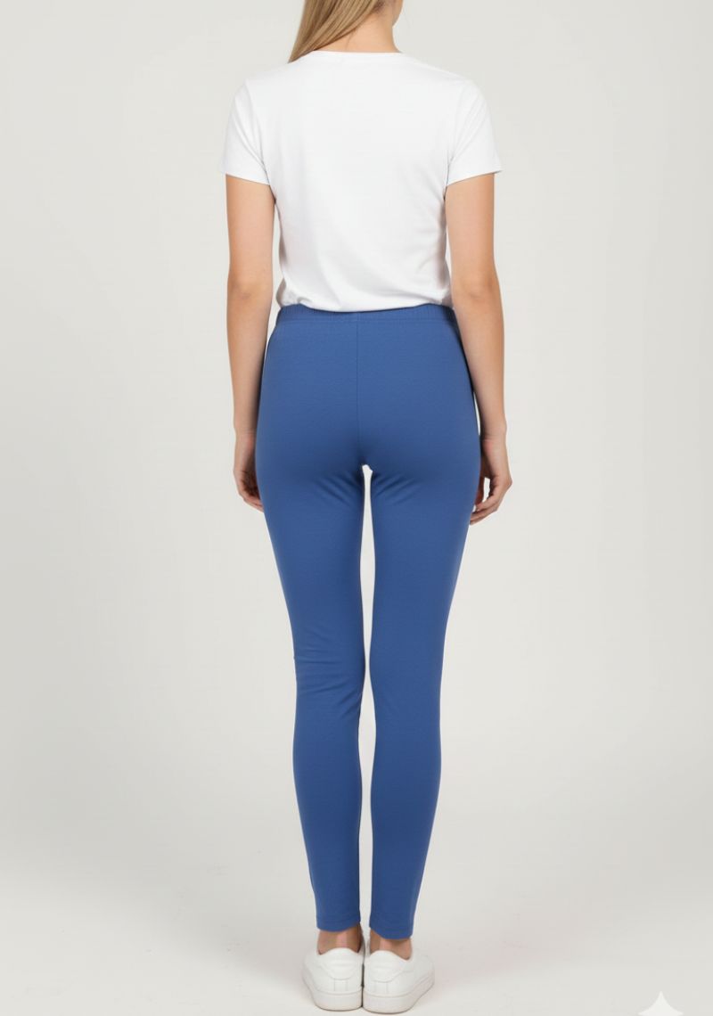 WOMENS LEGGINGS [MD] - ROYAL BLUE 2