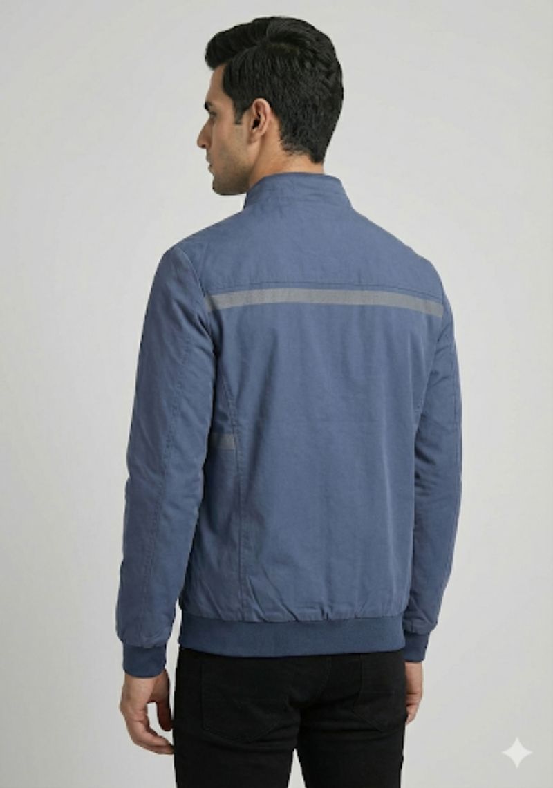 WINTER JACKET - DARK BLUE