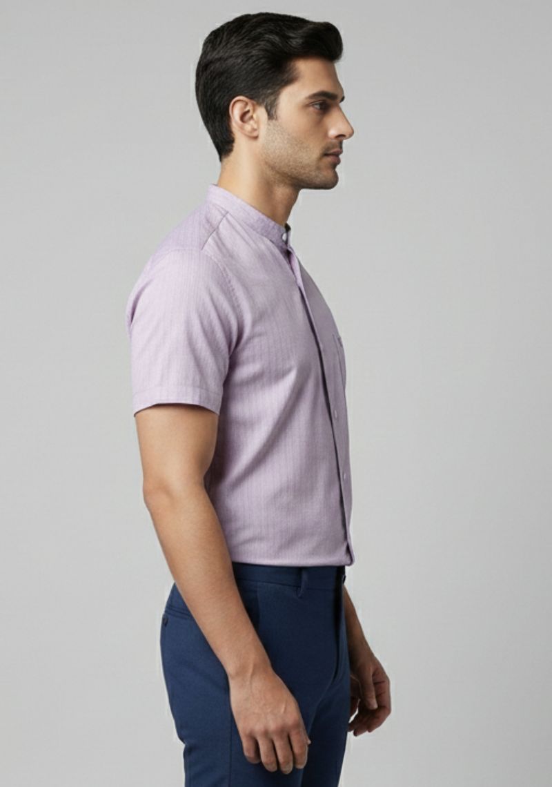 SHIRT - LIGHT PURPLE