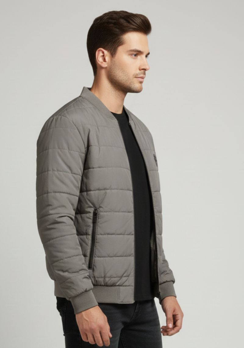 WINTER JACKET [MD] - BRIGHT GREY