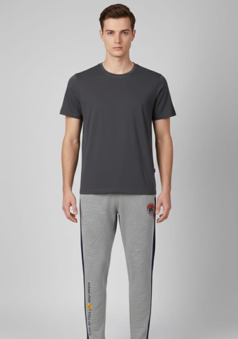 ACTIMAXX TRACK PANT [SL] - GREY & BLUE
