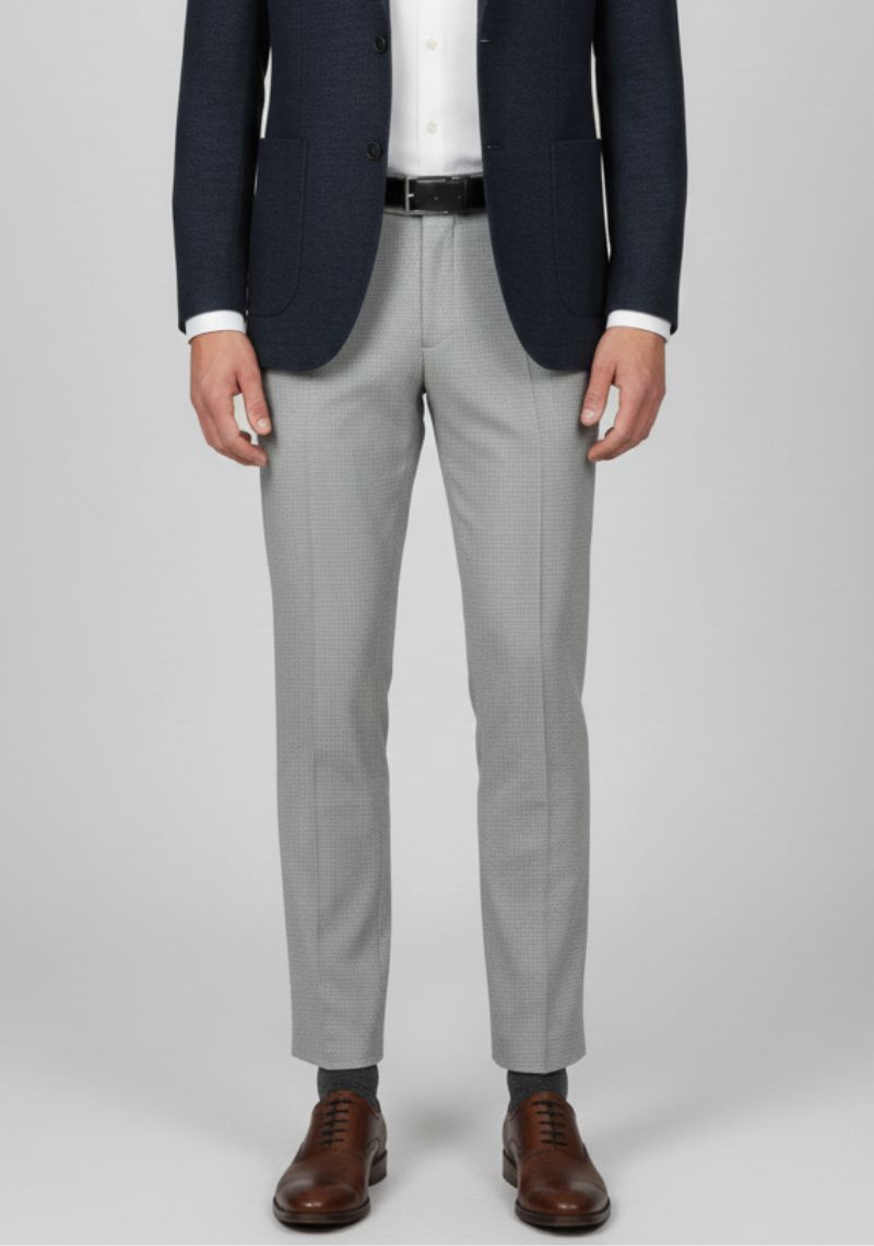 FORMAL PANT (SL)-CEMENT GRAY