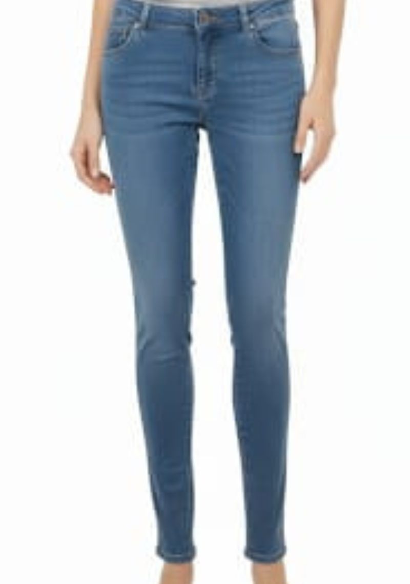 WOMEN JEAN (SL)-BLUE