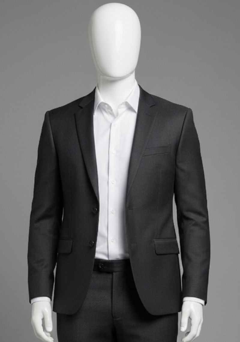 MENS BLAZER [MD] - DARK BLACK